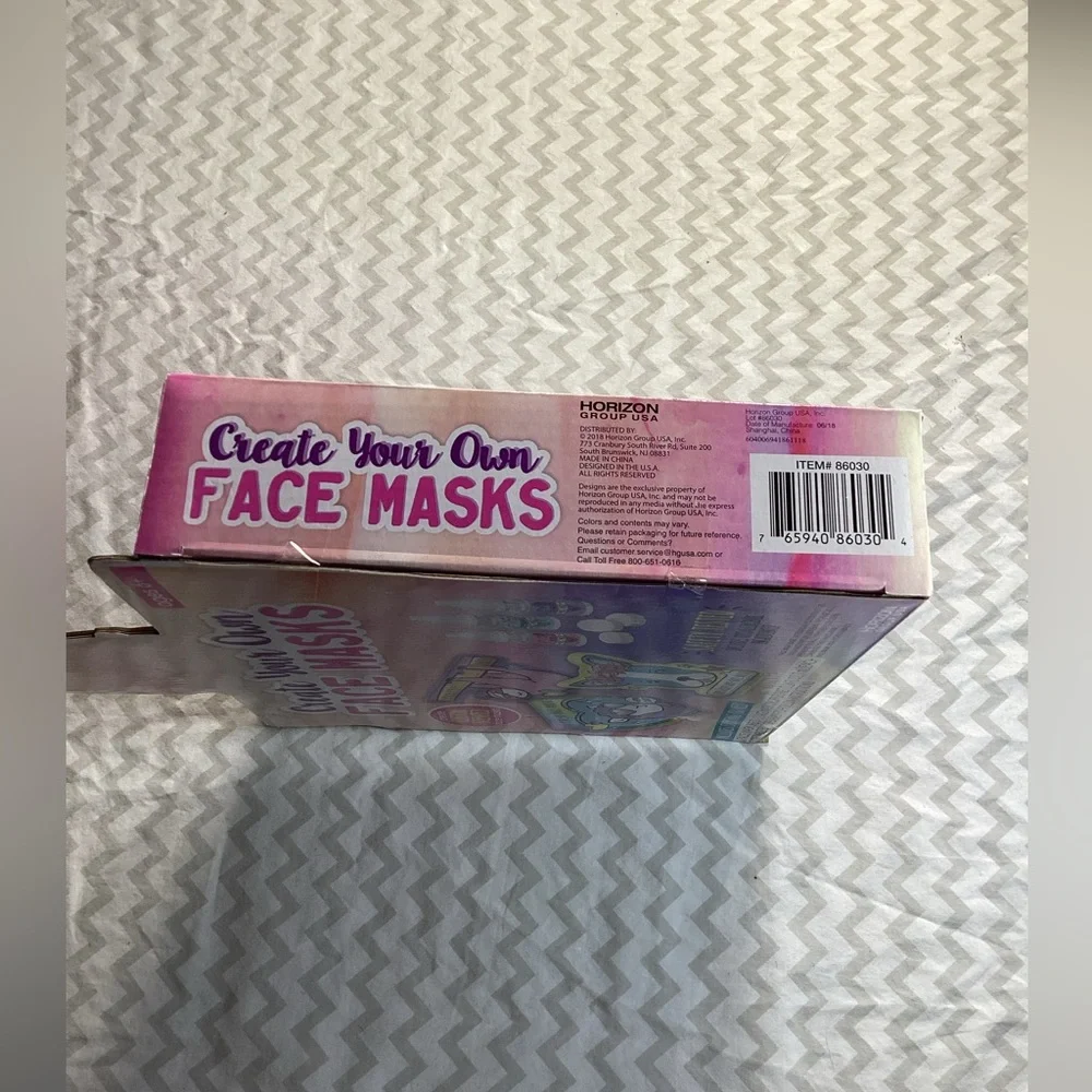 Create Your Own Face Masks